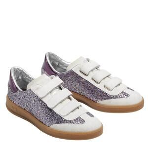NEW P448 women's capri sneakers in glitt-bor